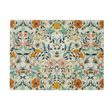 Ulster Weavers Bee Bloom Floral Glass Worktop Saver - Bee Bloom Glass Worktop Saver In Yellow 2