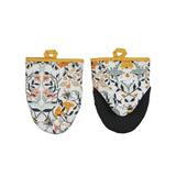 Ulster Weavers Bee Bloom Floral Microwave Mitts Pair