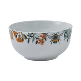 Ulster Weavers Bee Bloom Floral Porcelain Bowl