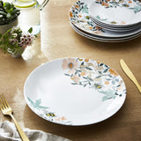 Ulster Weavers Bee Bloom Floral Porcelain Dinner Plate - Bee Bloom Porcelain Dinner Plate In White 2