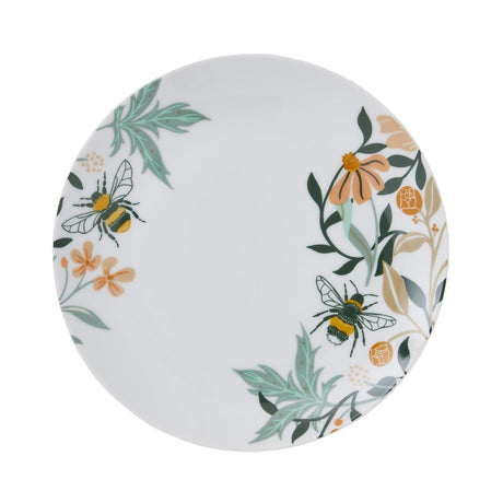Ulster Weavers Bee Bloom Floral Porcelain Side Plate