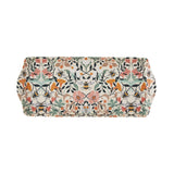 Ulster Weavers Bee Bloom Floral Small Tray - Bee Bloom Small Serving Tray In Yellow 3