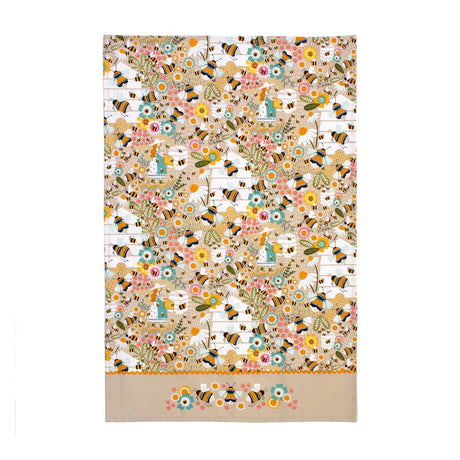 Ulster Weavers Bee Keeper Luxury 100% Cotton Tea Towel