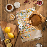 Ulster Weavers Bee Keeper Luxury 100% Cotton Tea Towel - Bee Keeper Cotton Tea Towel In Natural 3