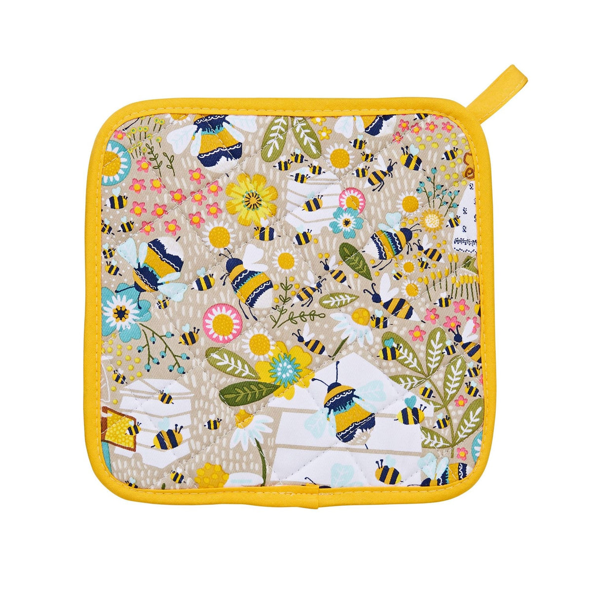 Ulster Weavers Bee Keeper Luxury 100% Cotton Pot Mat