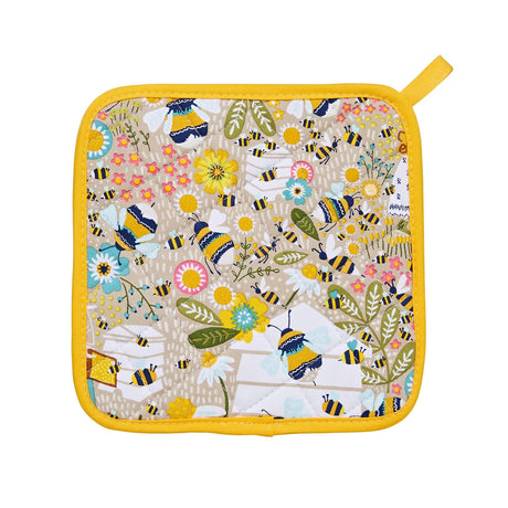 Ulster Weavers Bee Keeper Luxury 100% Cotton Pot Mat