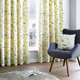 Beechwood Patterned Cushion Cover 43cm x 43cm (17" x 17") - Green - Beechwood Cushion In Green 43 X 43Cm 2