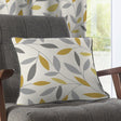 Beechwood Patterned Cushion Cover 43cm x 43cm (17" x 17") - Ochre - Beechwood Cushion In Ochre 43 X 43Cm 2