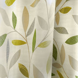 Beechwood Eyelet Curtains - Green Light Filtering Printed - Beechwood Eyelet Curtains In Green 2
