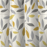 Beechwood Eyelet Curtains - Ochre Light Filtering Printed - Beechwood Eyelet Curtains In Ochre 2