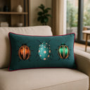 Beetalis Cushion Cover / Filled Cushion 12" x 20" (30cm x 50cm) by furn.