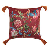Bejewelled Embellished Cushion Cover 43 x 43cm - Spice - Bejewelled Cushion In Spice 43 X 43Cm 3