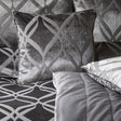 Belfort Velvet Cushion Cover 43cm x 43cm - Slate