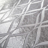 Belfort Velvet Duvet Cover Set - Silver - Belfort Duvet Cover Set In Silver 4