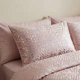 Bellagio Metallic Velvet Duvet Cover Set 6