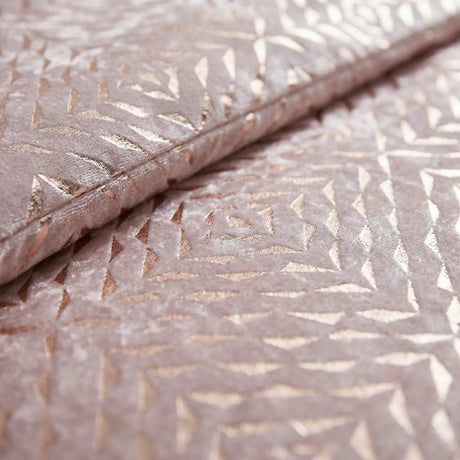 Bellagio Metallic Velvet Duvet Cover Set 7