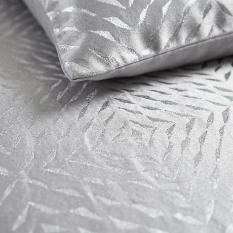 Bellagio Metallic Velvet Duvet Cover Set 3