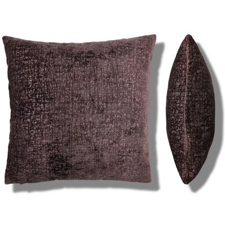 Belmont Chenille Cushion Cover and Filled Cushion by Sundour