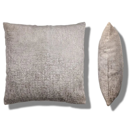 Belmont Chenille Cushion Cover and Filled Cushion by Sundour