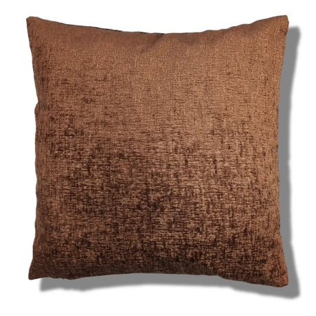 Belmont Chenille Cushion Cover and Filled Cushion by Sundour