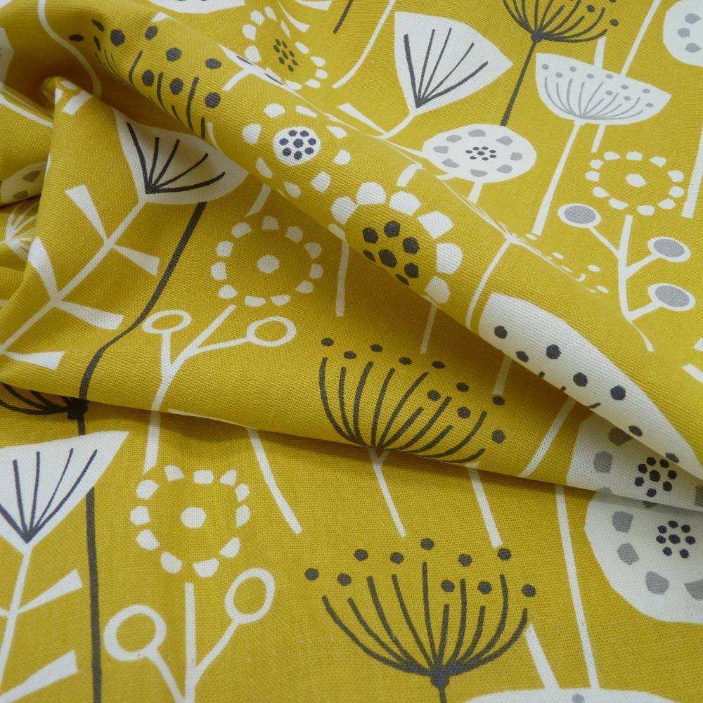 Bergen Made to Measure Roman Blind Ochre 2