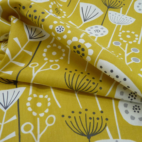 Bergen Made to Measure Roman Blind Ochre 2
