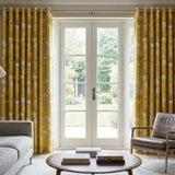 Bergen Ochre fabric sample