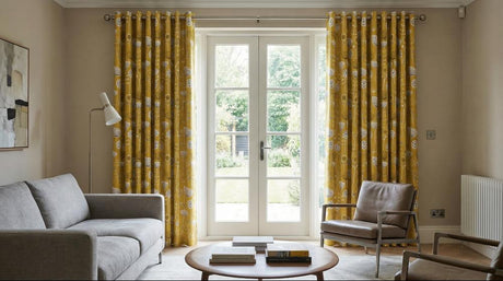 Bergen Made to Measure Curtains Ochre 3