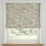 Bergen Made to Measure Roman Blind Grey