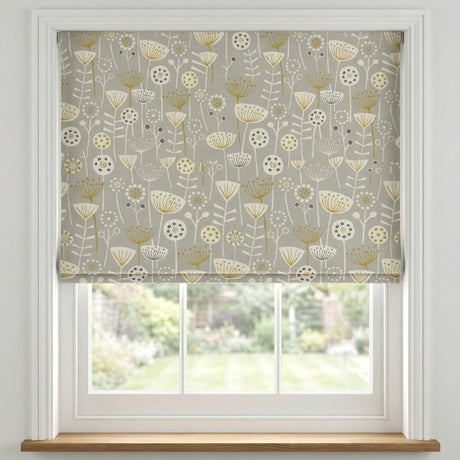 Bergen Made to Measure Roman Blind Grey