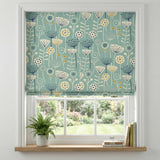 Bergen Made to Measure Roman Blind Seafoam