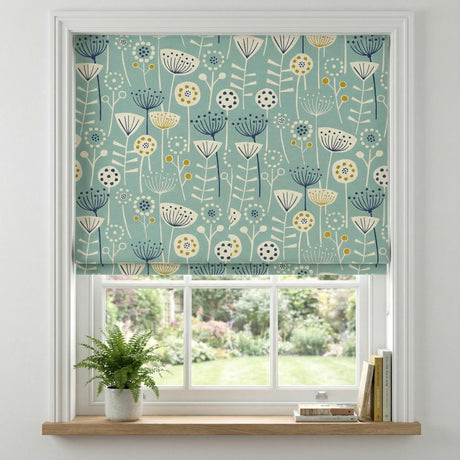 Bergen Made to Measure Roman Blind Seafoam