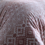 Bergen Flannelette Brushed Cotton Duvet Cover Set - Terracotta - Bergen Duvet Cover Set In Terracotta 5