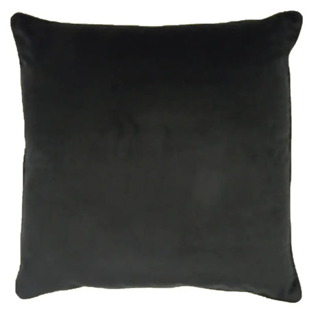 Berkshire Velvet Cushion Cover and Filled Cushion 22" x 22" (55cm x 55cm) by Sundour