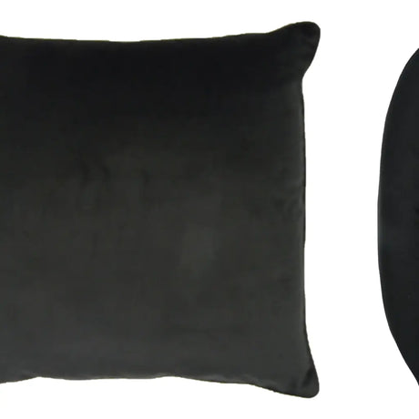 Berkshire Velvet Cushion Cover and Filled Cushion 22" x 22" (55cm x 55cm) by Sundour