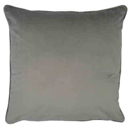 Berkshire Velvet Cushion Cover and Filled Cushion 22" x 22" (55cm x 55cm) by Sundour