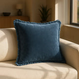 Bertie Cushion Cover / Filled Cushion 18" x 18" (45cm x 45cm) by Yard