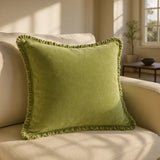 Bertie Cushion Cover / Filled Cushion 18" x 18" (45cm x 45cm) by Yard