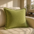 Bertie Cushion Cover / Filled Cushion 18" x 18" (45cm x 45cm) - Sage