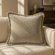 Bertie Cushion Cover / Filled Cushion 18" x 18" (45cm x 45cm) - Taupe