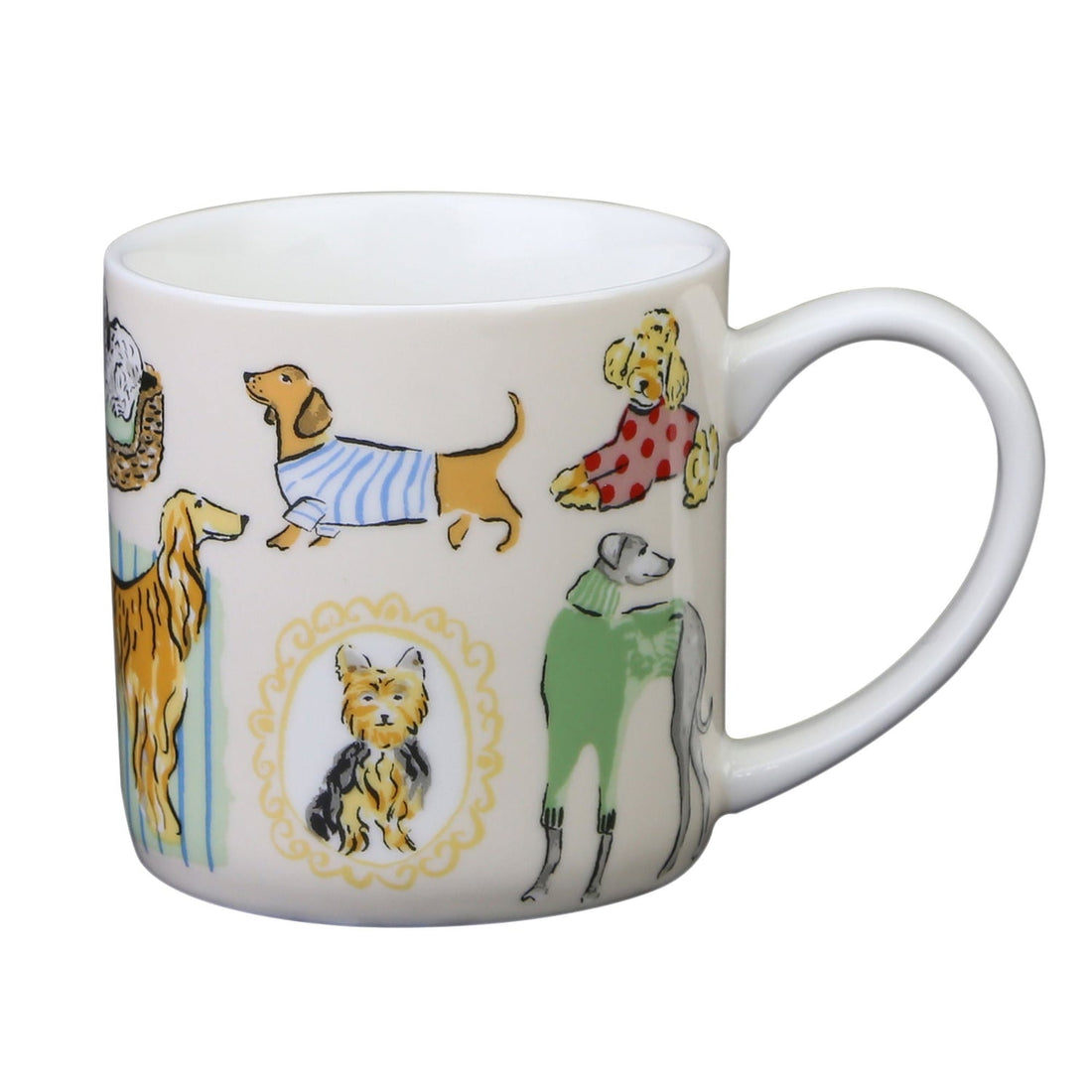 Ulster Weavers Best In Show Dog Print Bone China Mug