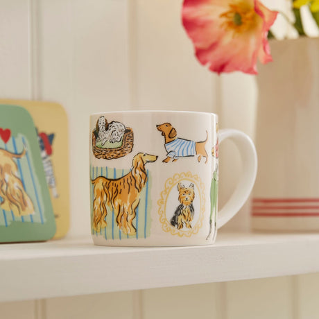 Ulster Weavers Best In Show Dog Print Bone China Mug - Best In Show Bone China Mug In Multicolour 2