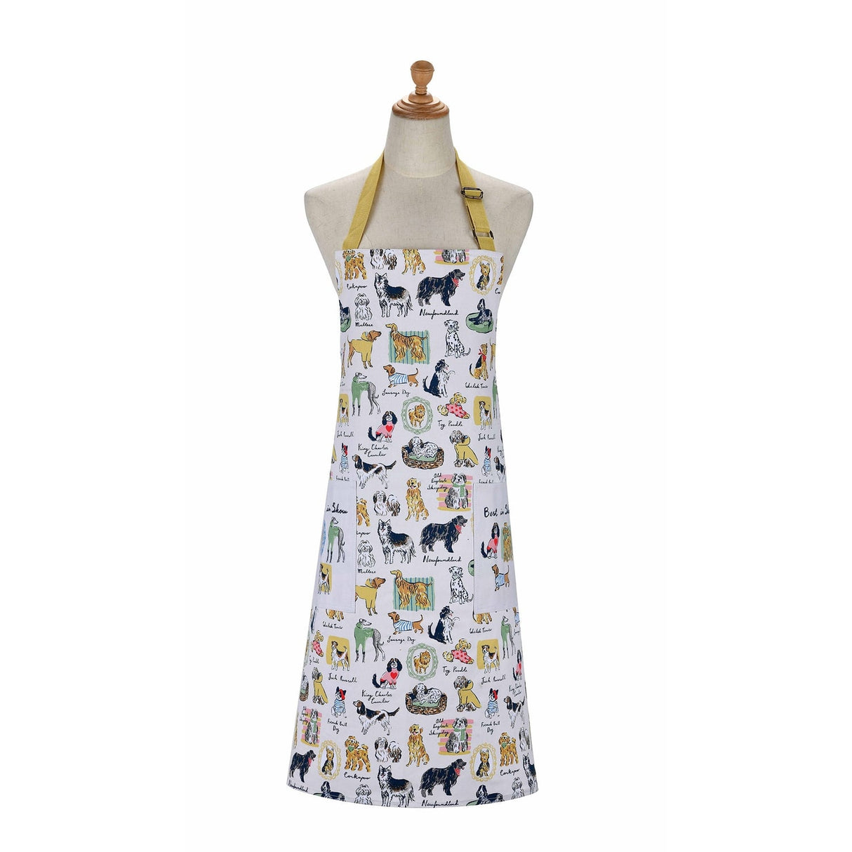 Ulster Weavers Best In Show Dog Print Cotton Apron