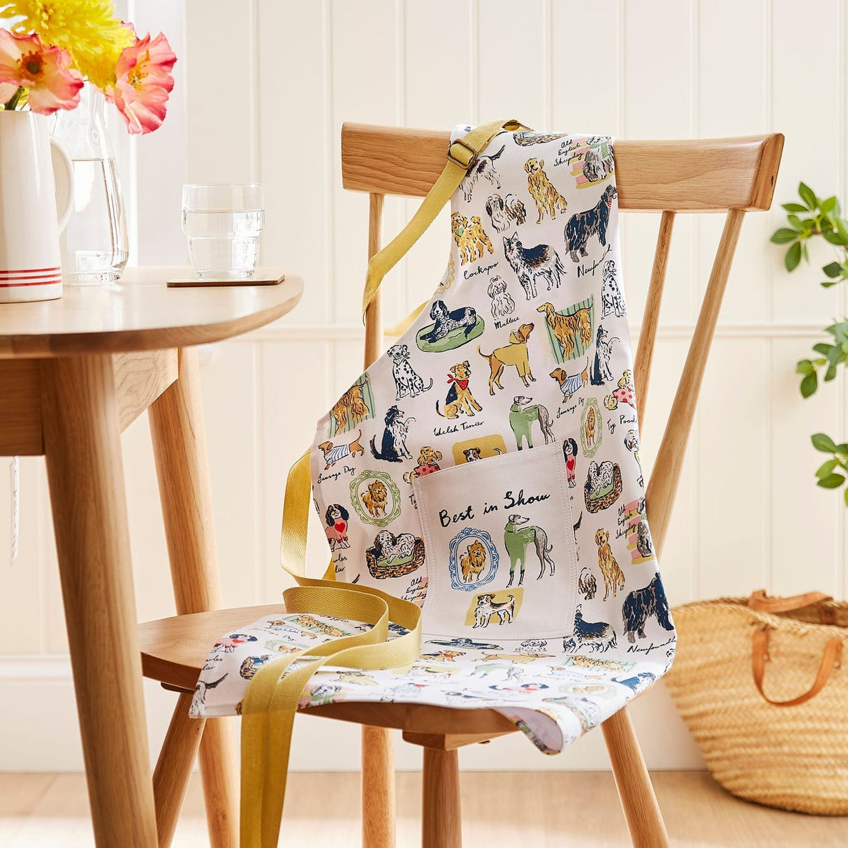 Ulster Weavers Best In Show Dog Print Cotton Apron - Best In Show Cotton Apron In Multicolour 2