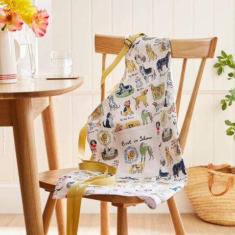 Ulster Weavers Best In Show Dog Print Cotton Apron - Best In Show Cotton Apron In Multicolour 2