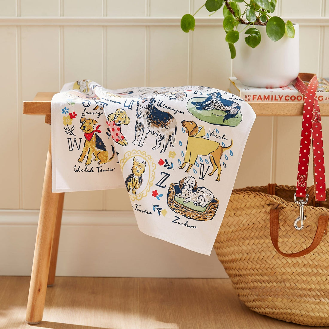 Ulster Weavers Best In Show Dog Print Tea Towel