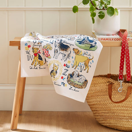 Ulster Weavers Best In Show Dog Print Tea Towel - Best In Show Cotton Tea Towel In Multicolour 2