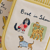 Ulster Weavers Best In Show Dog Print Double Oven Glove - Best In Show Double Oven Glove In Multicolour 3