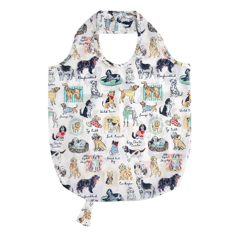 Ulster Weavers Best In Show Dog Print Packable Shopping Bag