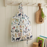 Ulster Weavers Best In Show Dog Print Packable Shopping Bag - Best In Show Foldable Tote Bag Medium In Multicolour 2